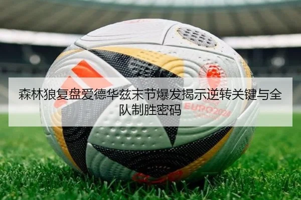 森林狼复盘爱德华兹末节爆发揭示逆转关键与全队制胜密码